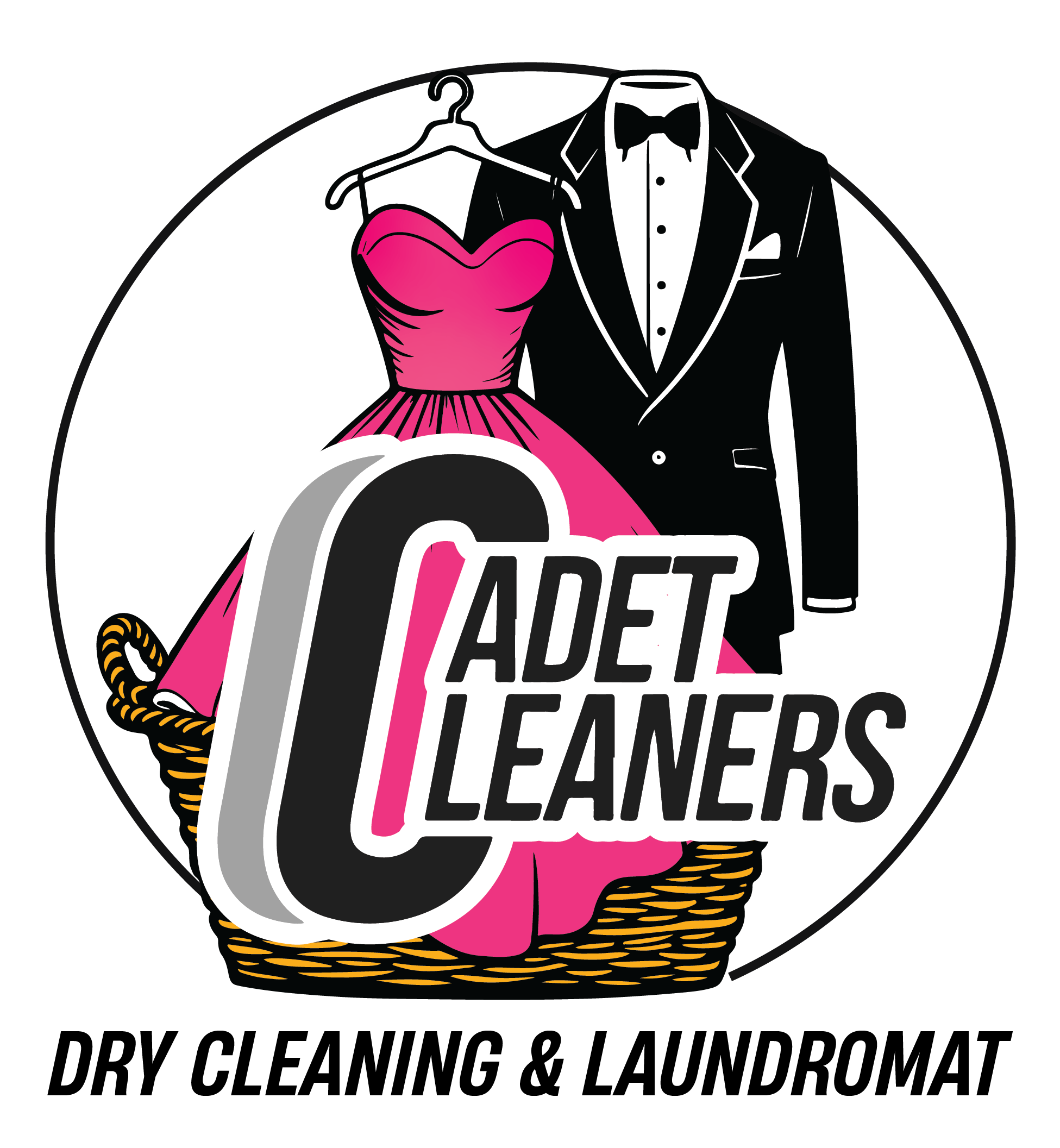 Cadet Dry Cleaning & Laundry logo