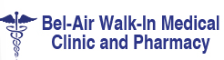 Bel-Air Walk-In Medical Clinic and Pharmacy logo