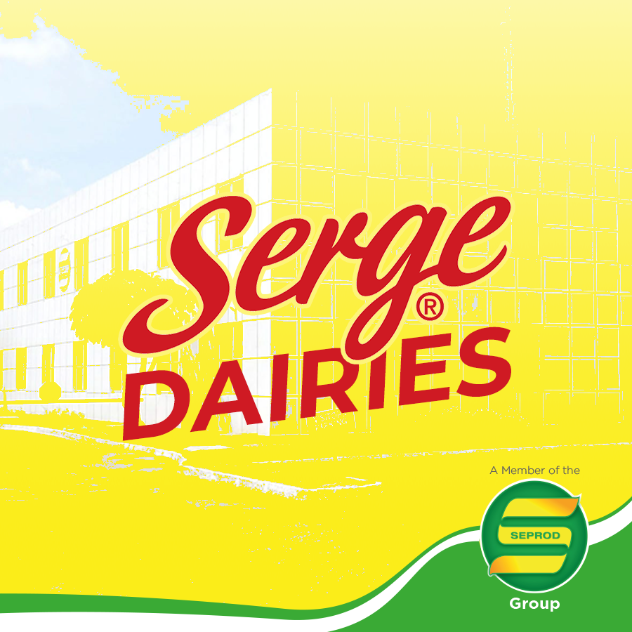 Serge Dairies logo