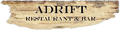 Adrift Restaurant & Bar logo