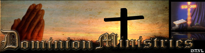 Dominion Ministries Int'l (Dominion Radio 91.5 FM) logo