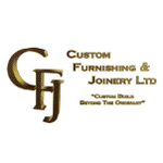 Custom Furnishing & Joinery Ltd logo