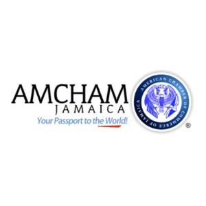 American Chamber Of Commerce Of Ja The logo