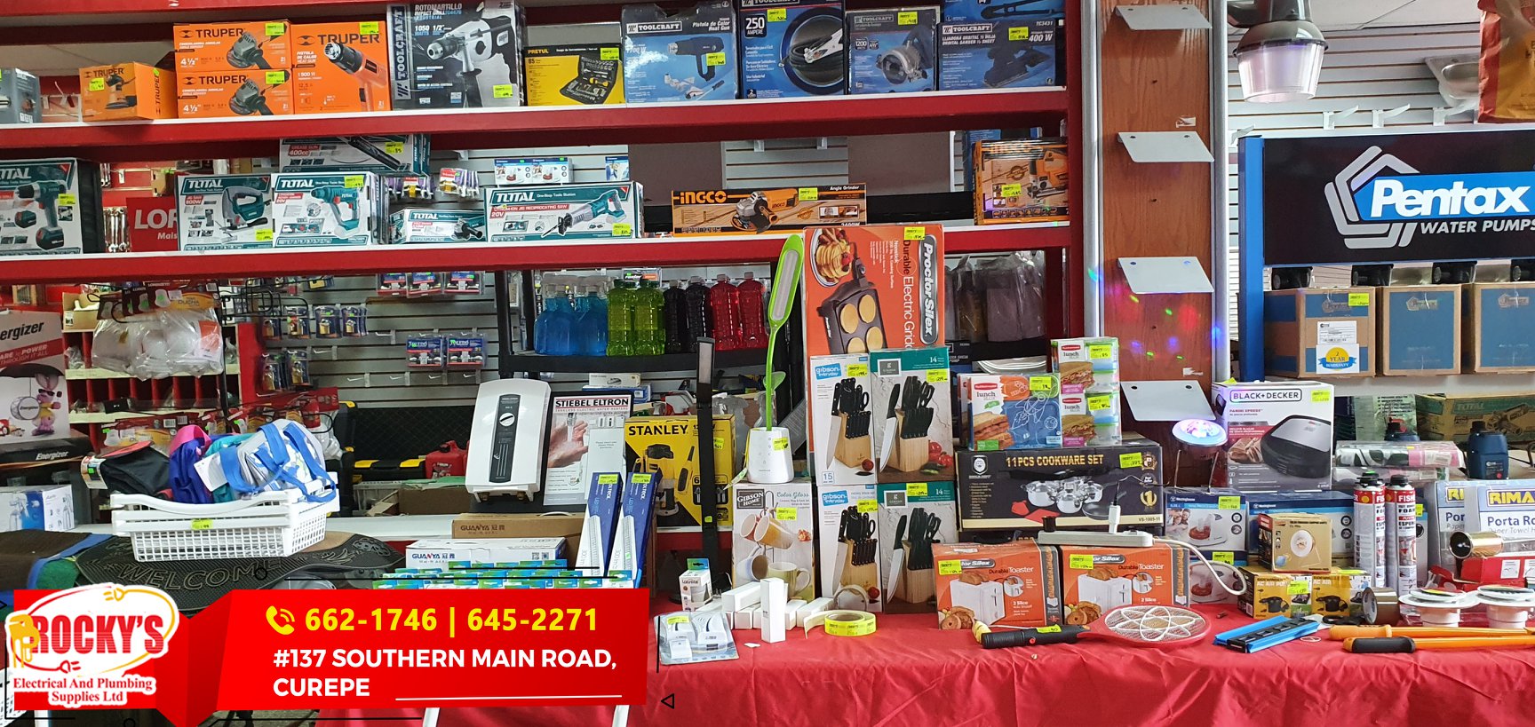 Rocky's Electrical & Plumbing Supplies Ltd photo 2