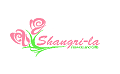 Shangri-La Flowers logo