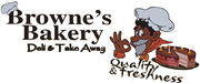 Browne's Bakery Deli & Take-Away logo