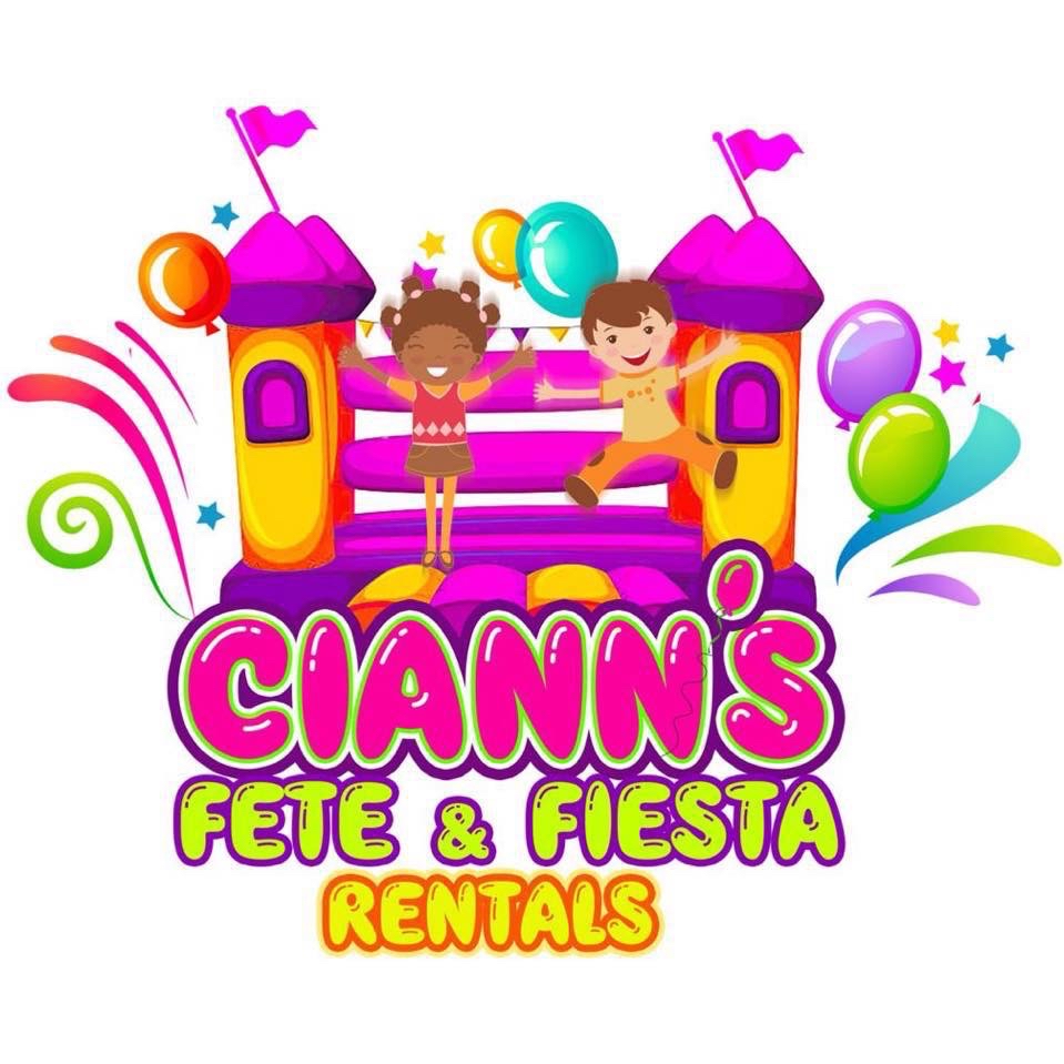 Ciann's Fete & Fiesta Rentals logo