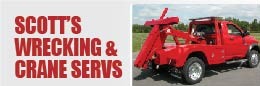 Scott's Wrecking & Crane Servs logo