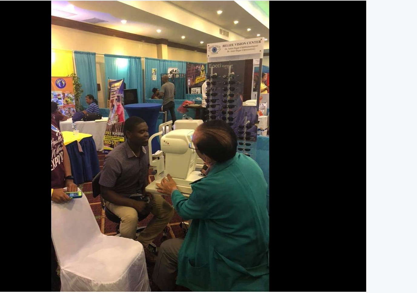 Belize Vision Center/Hegar Amin Dr. (Ophthalmologist) photo 4