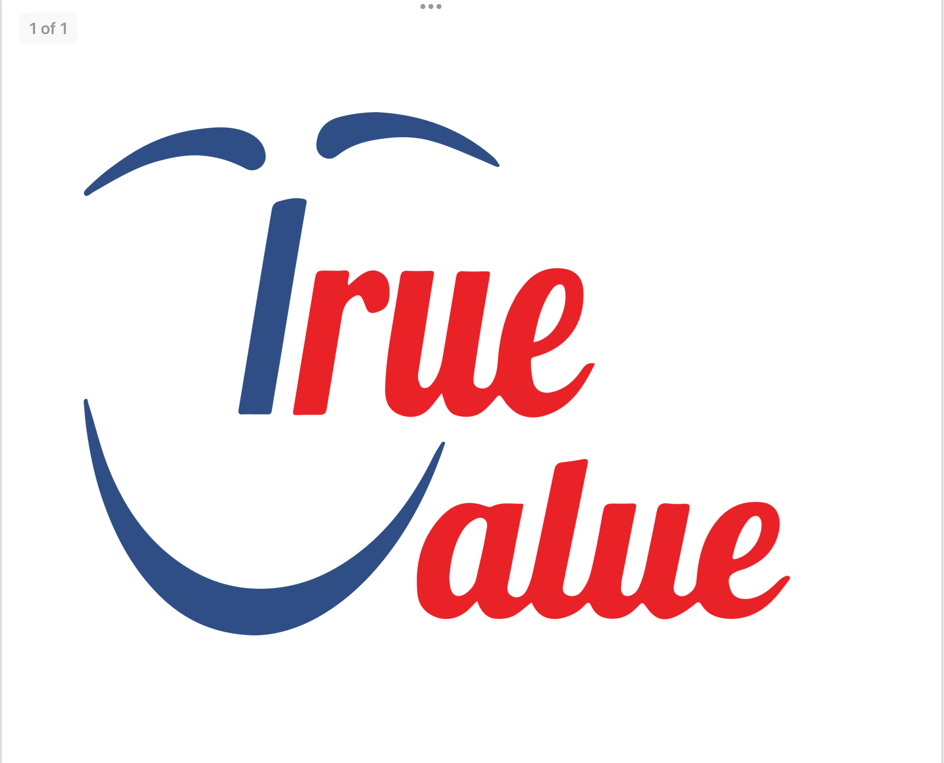 True - Value Pharmacy logo