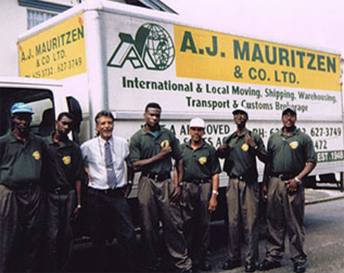 Mauritzen A J & Co Ltd photo 2
