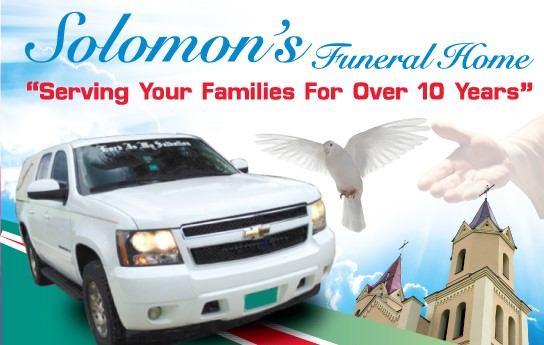 Solomon's Funeral Home logo