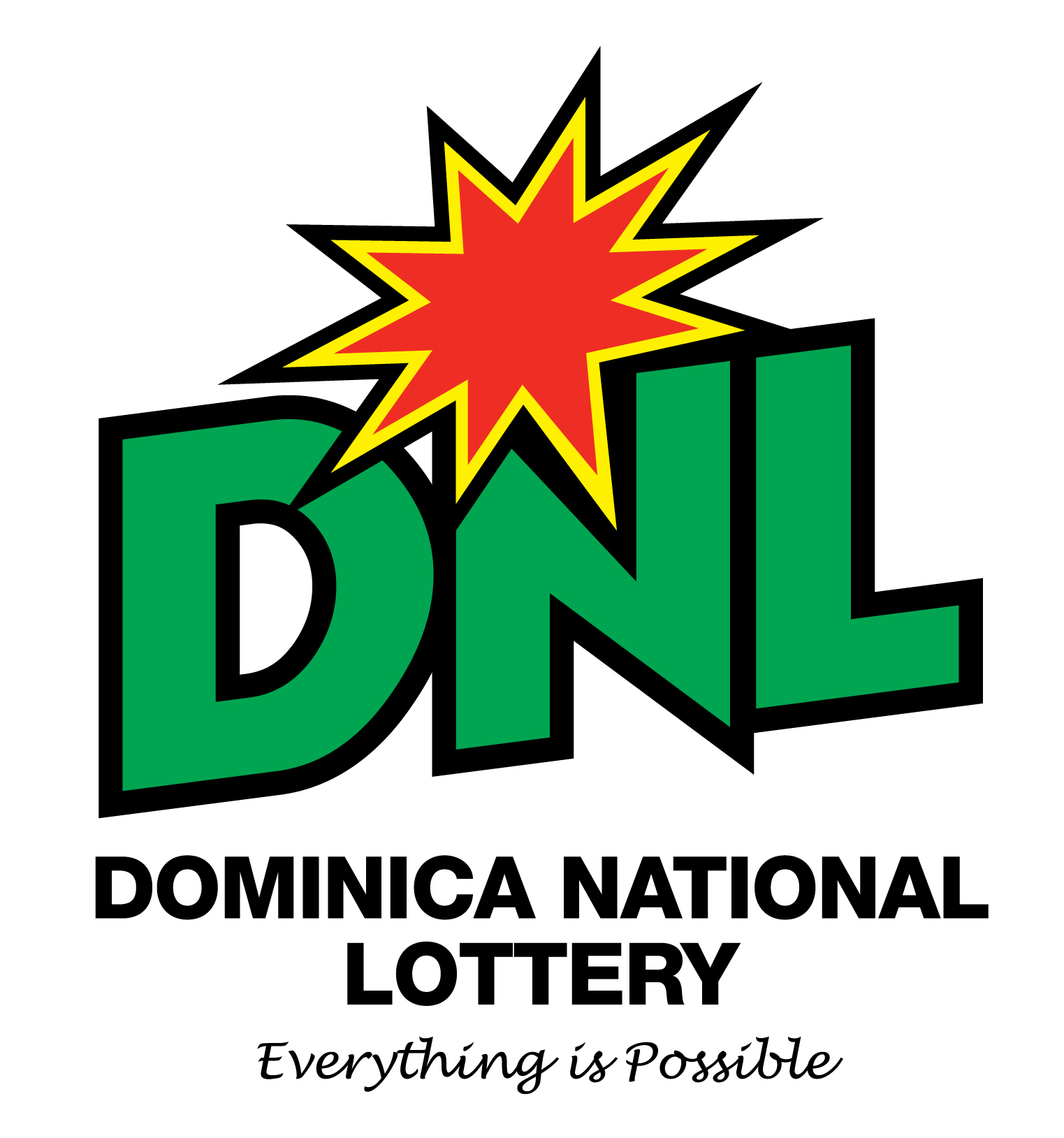 Dominica National Lottery logo