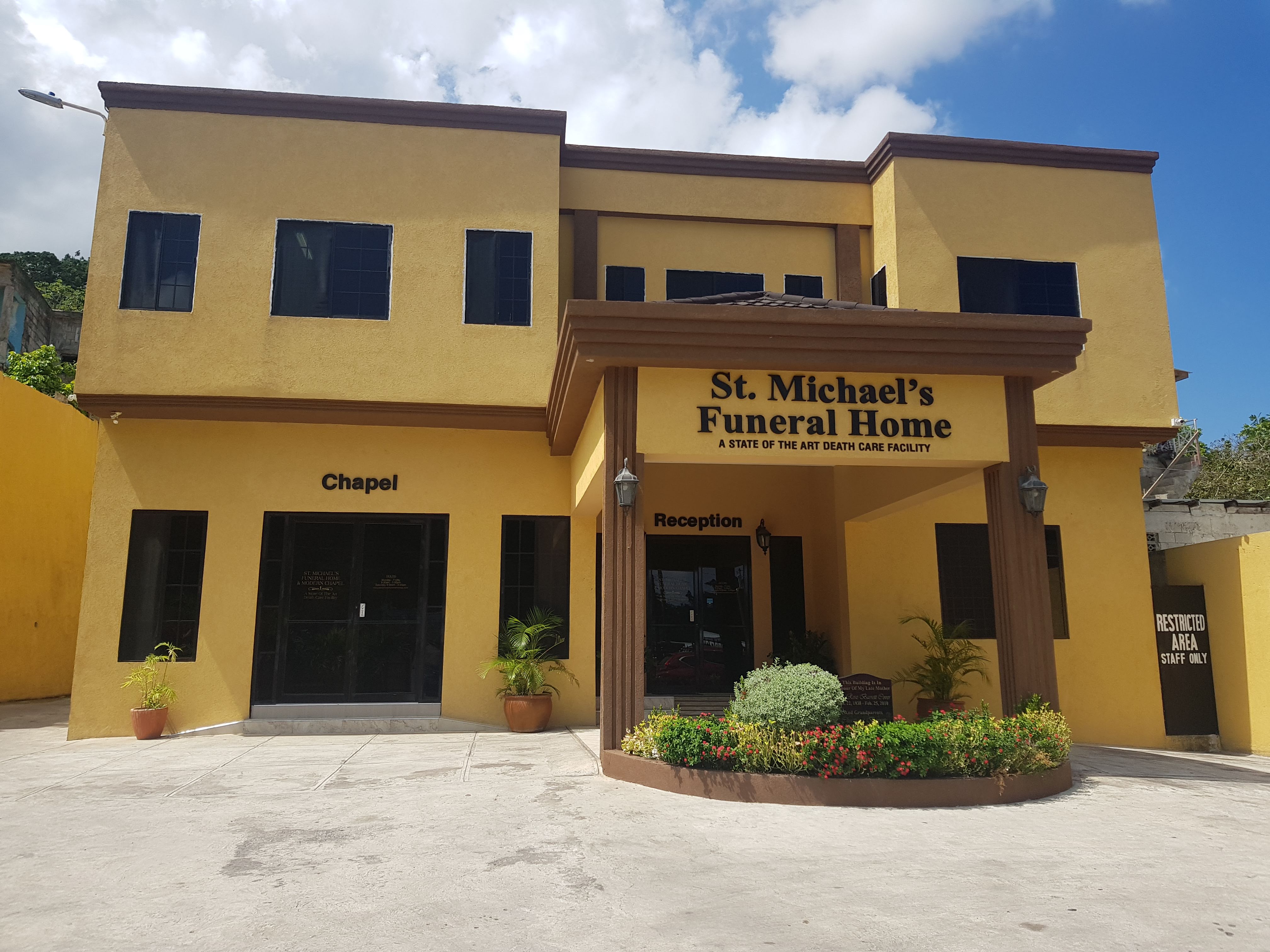 St Michael's Funeral Home Ltd photo 7