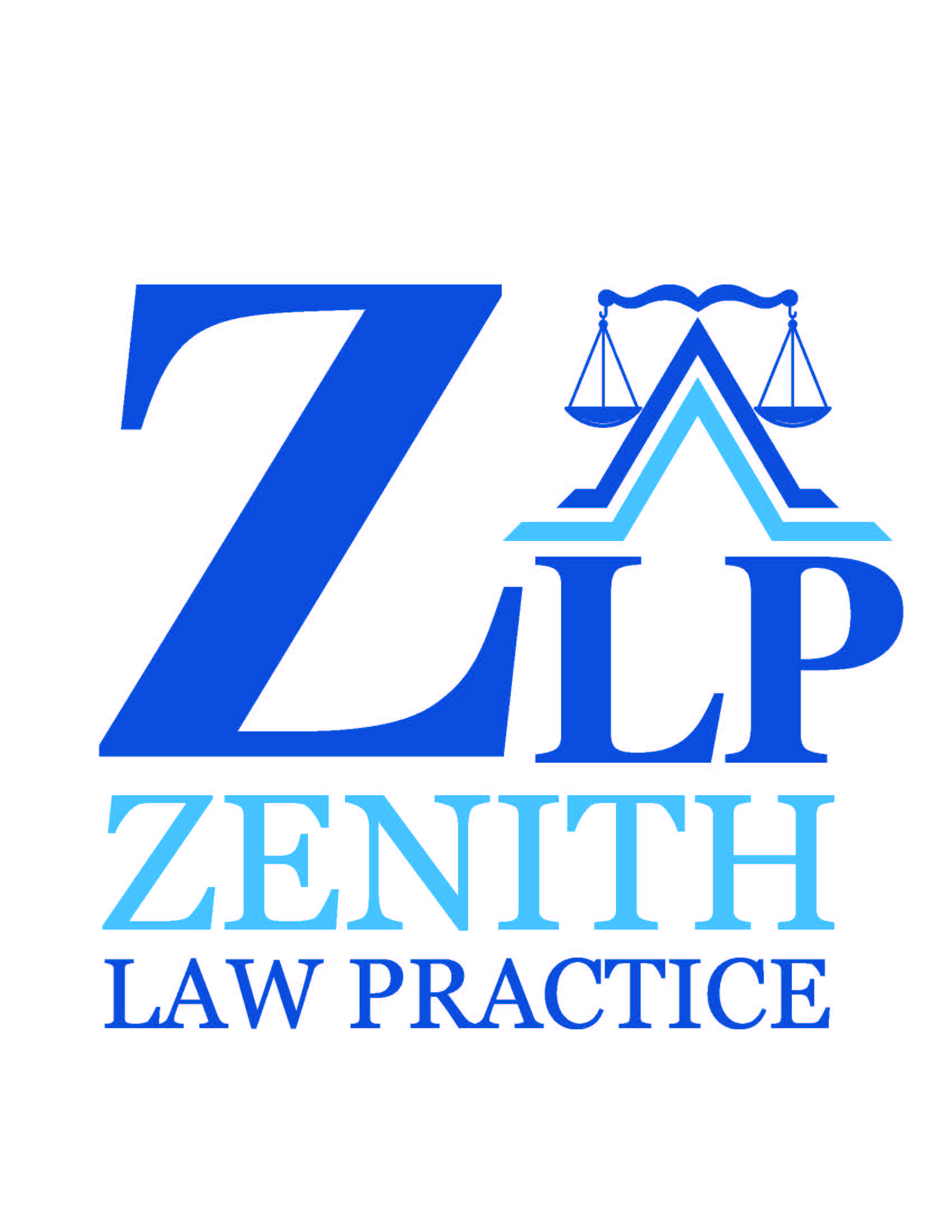 Zenith Law Practice logo