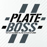 Plate Boss logo