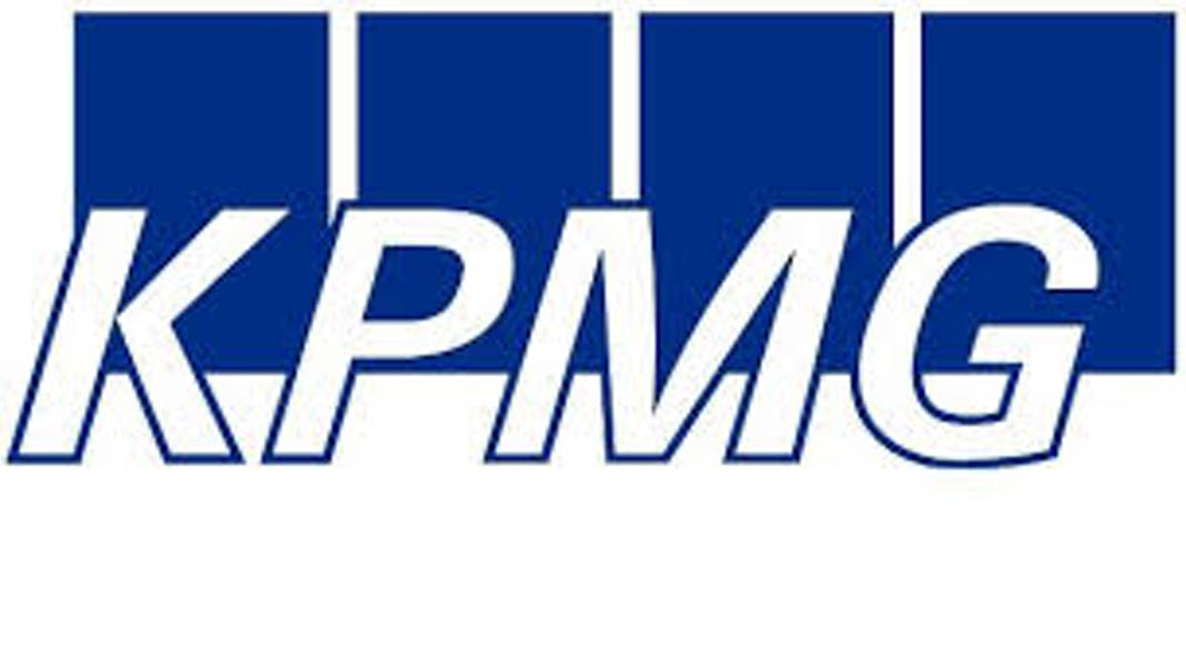 K P M G logo