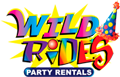 Wild Rides & Party Rentals logo