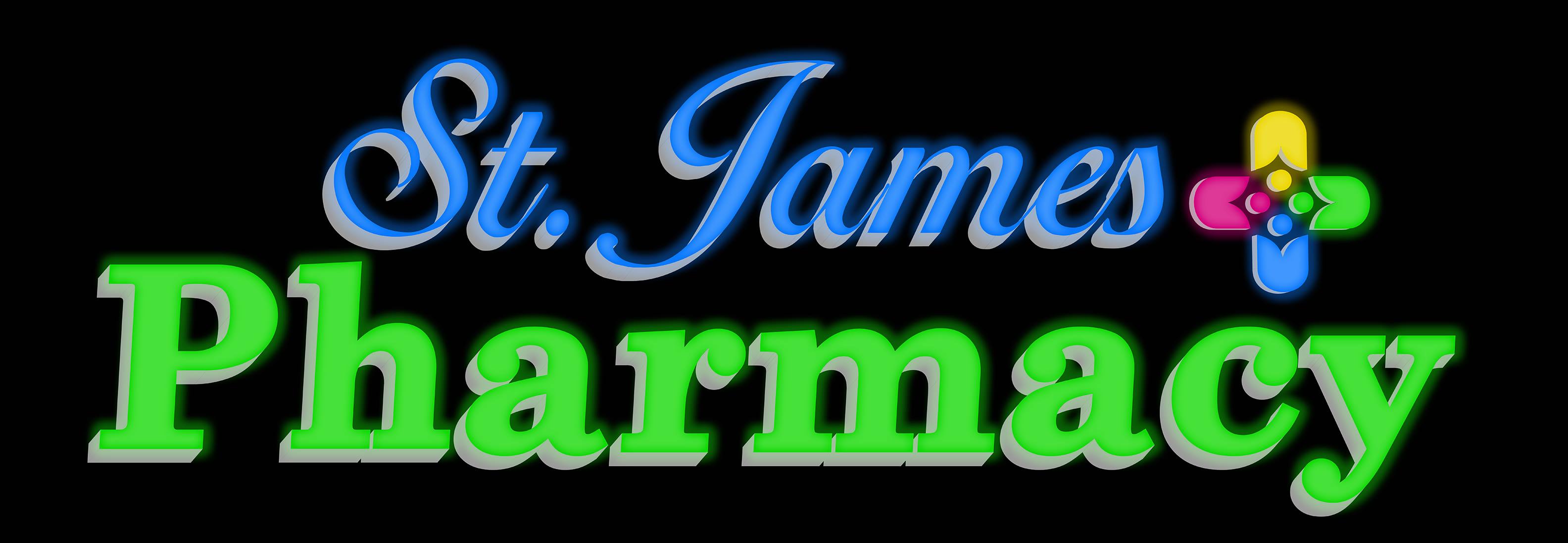 St James Pharmacy logo