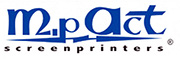 M Pact Screen Printers logo