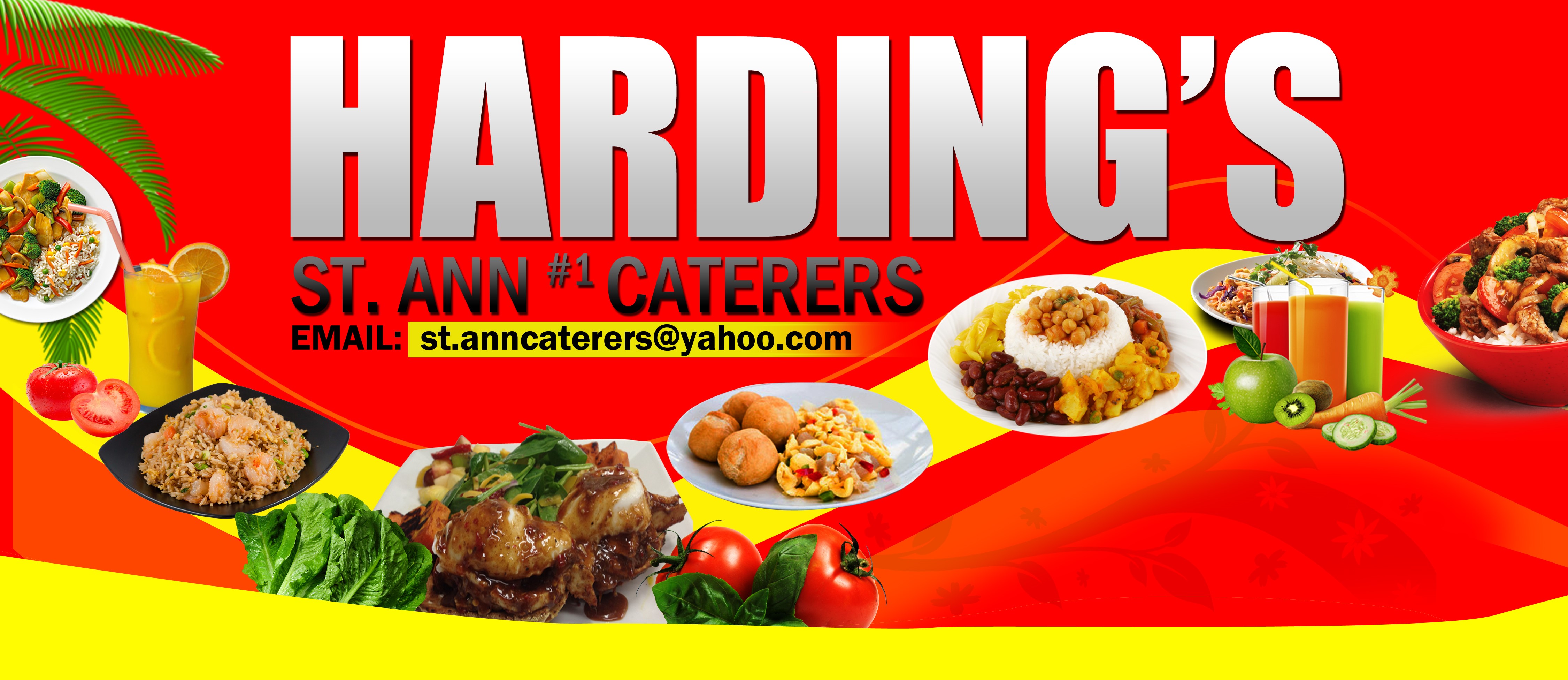 Harding's St Ann #1 Caterers logo