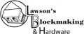 Lawson's Blockmaking & Hardware logo