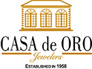 Casa de Oro Jewelers logo