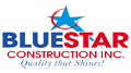 Blue Star Construction Inc logo