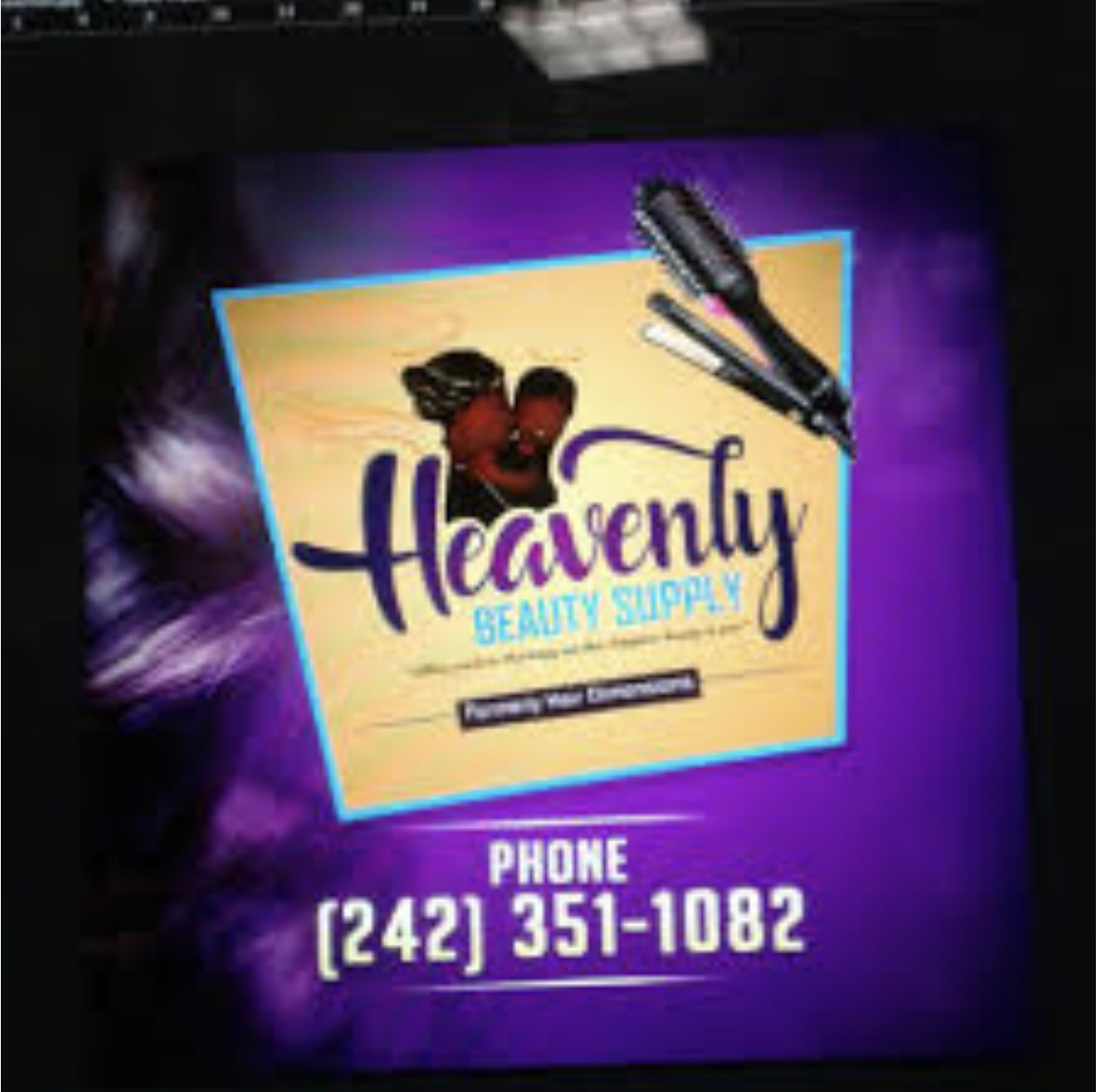 Heavenly Beauty Supplies logo