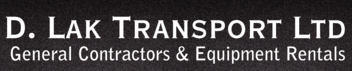 D-Lak Transport & Construction Ltd logo