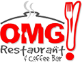 OMG Restaurant & Coffee Bar logo