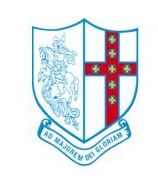 St George's College logo