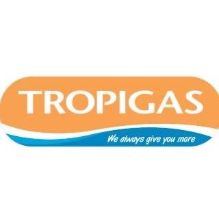 Tropigas Orange Walk logo