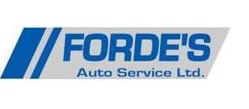 Forde's Auto Service Ltd logo