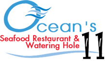 Oceans 11 Watering Hole logo