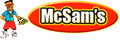 McSam's Hot & Spicy Snacks logo