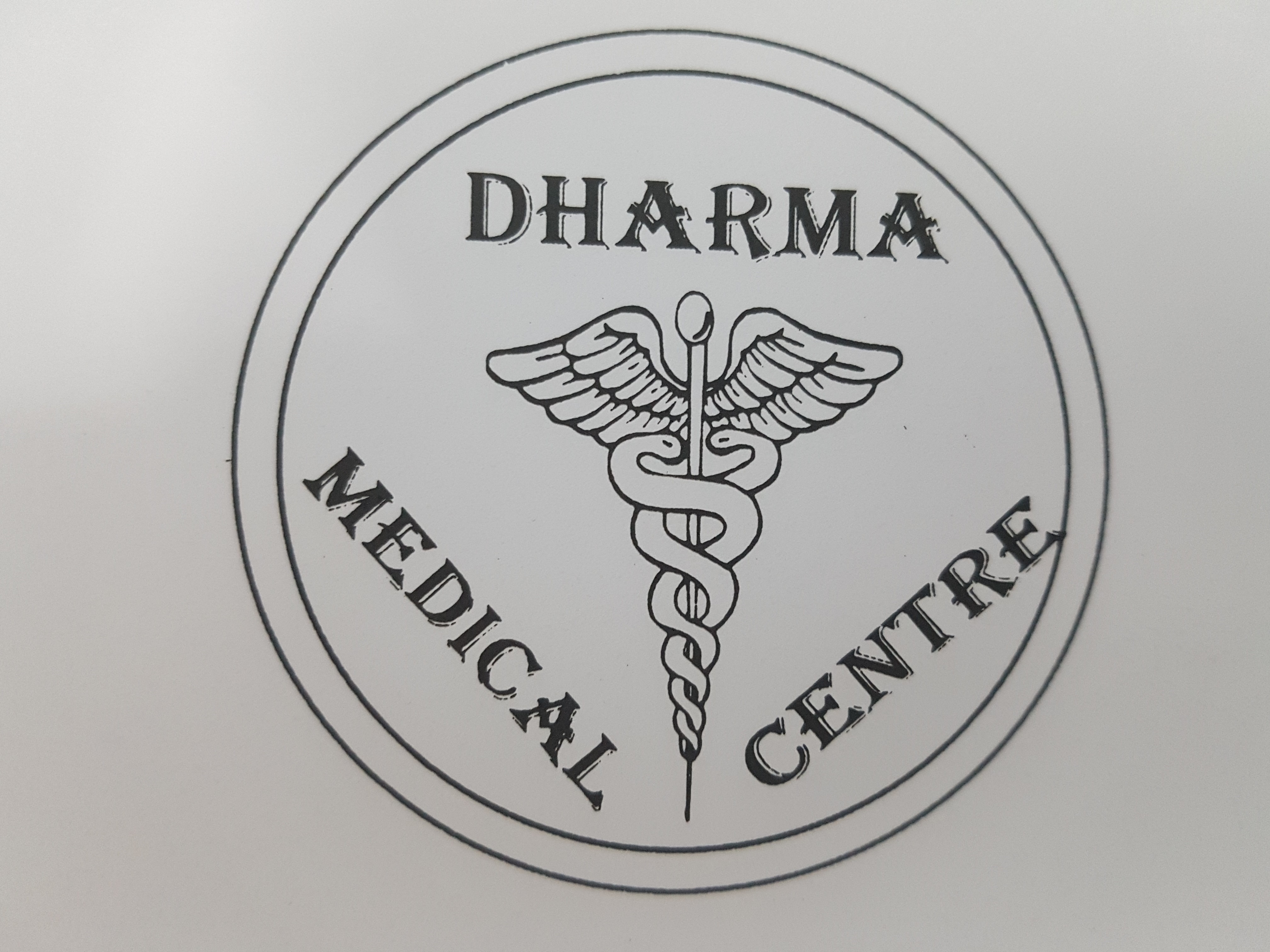 Dharma Medical Centre logo