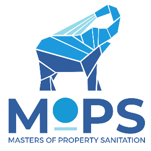 Masters of Property Sanitation (MOPS) logo