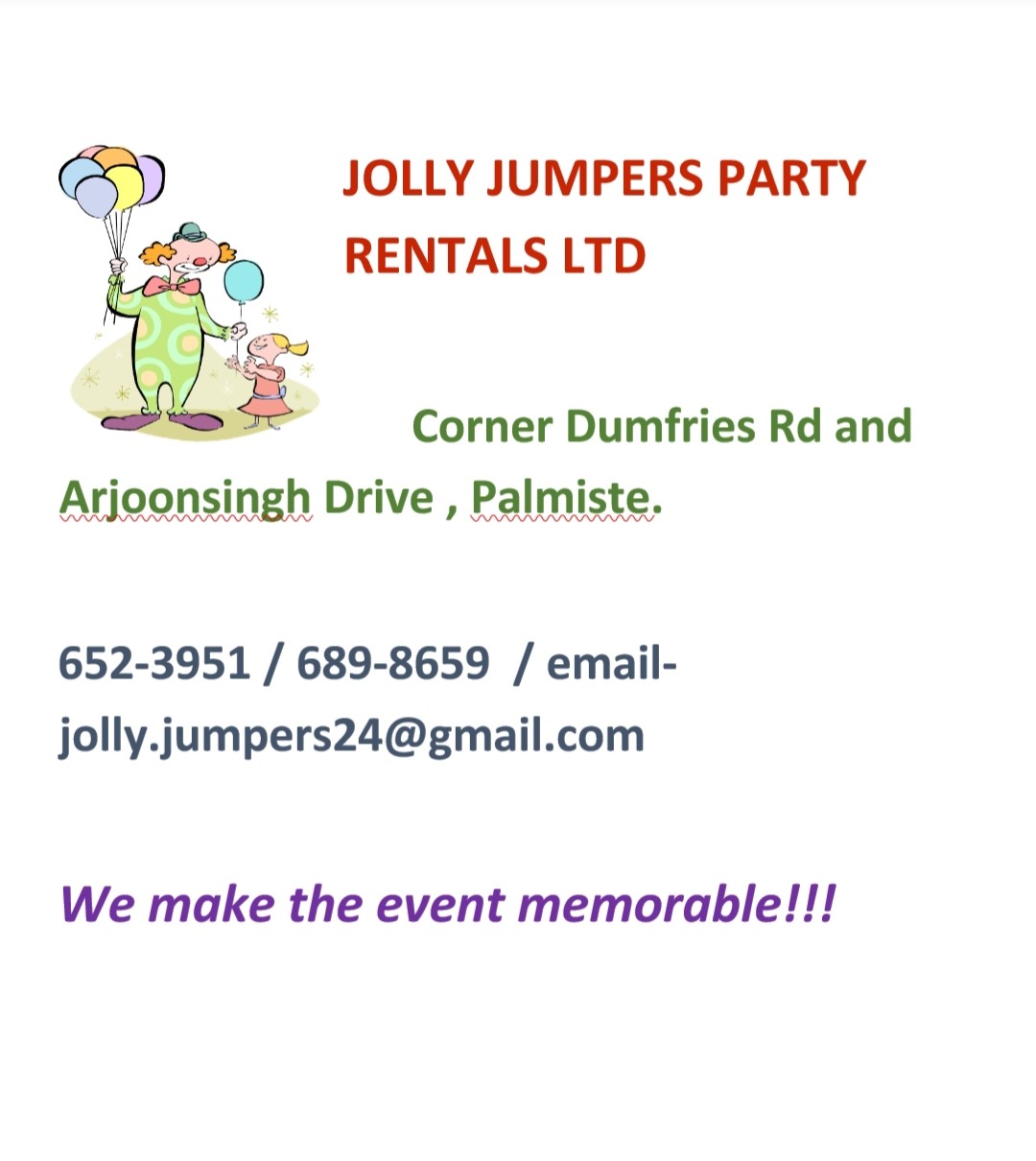 Jolly Jumpers Party Rentals Ltd logo