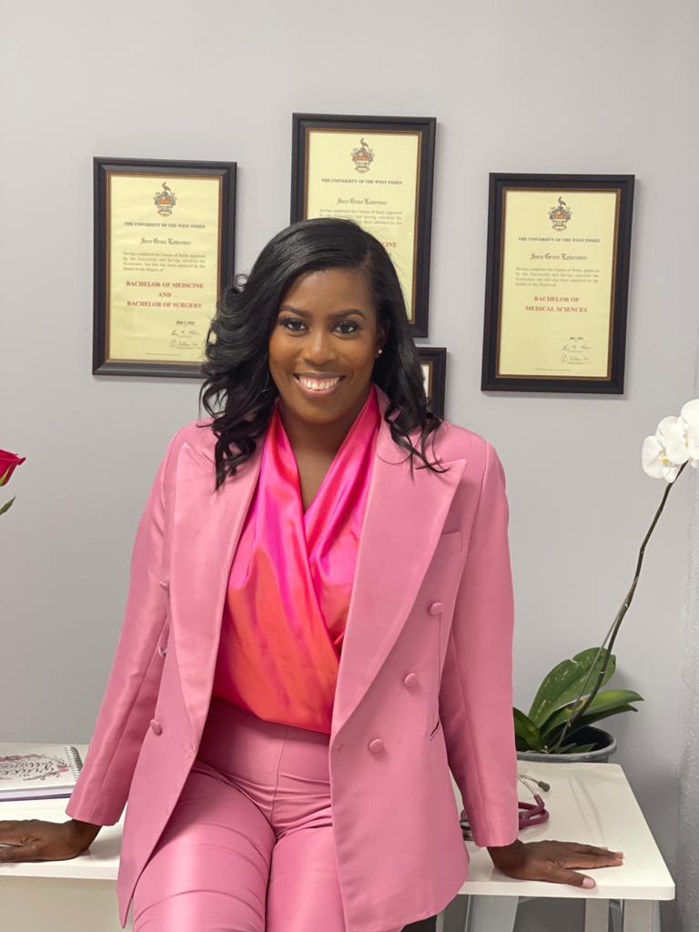 Dr Kimberlee Lewis-Patten photo 2