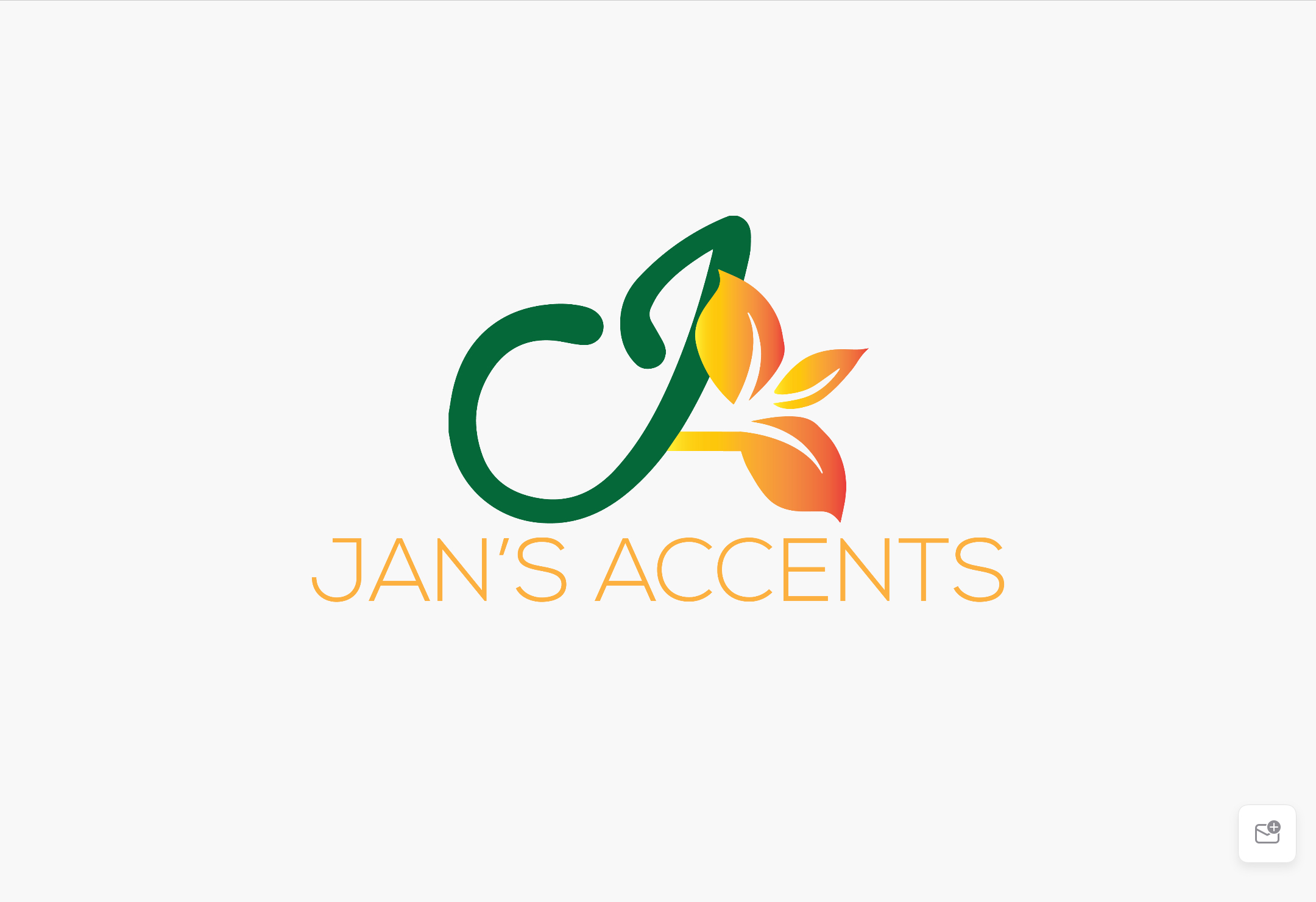 Jan's Accents logo