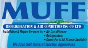Muff Refrigeration & Air Conditioning Co Ltd logo