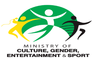 Ministry of Culture ,Gender, Entertainment & Sport (MCGES) logo