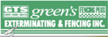 Green's Exterminating & Fencing Inc logo