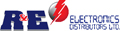 R & E Electronics Distributors Ltd logo