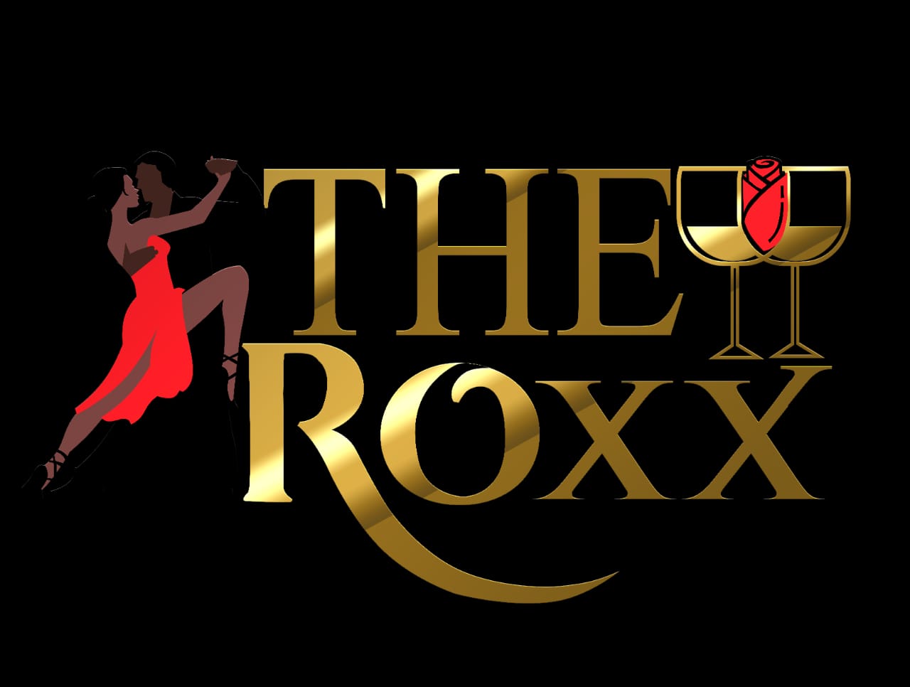The Roxx Lounge logo