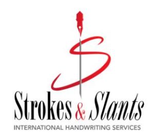 Strokes & Slants logo