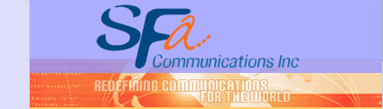 SFA Communications Inc logo