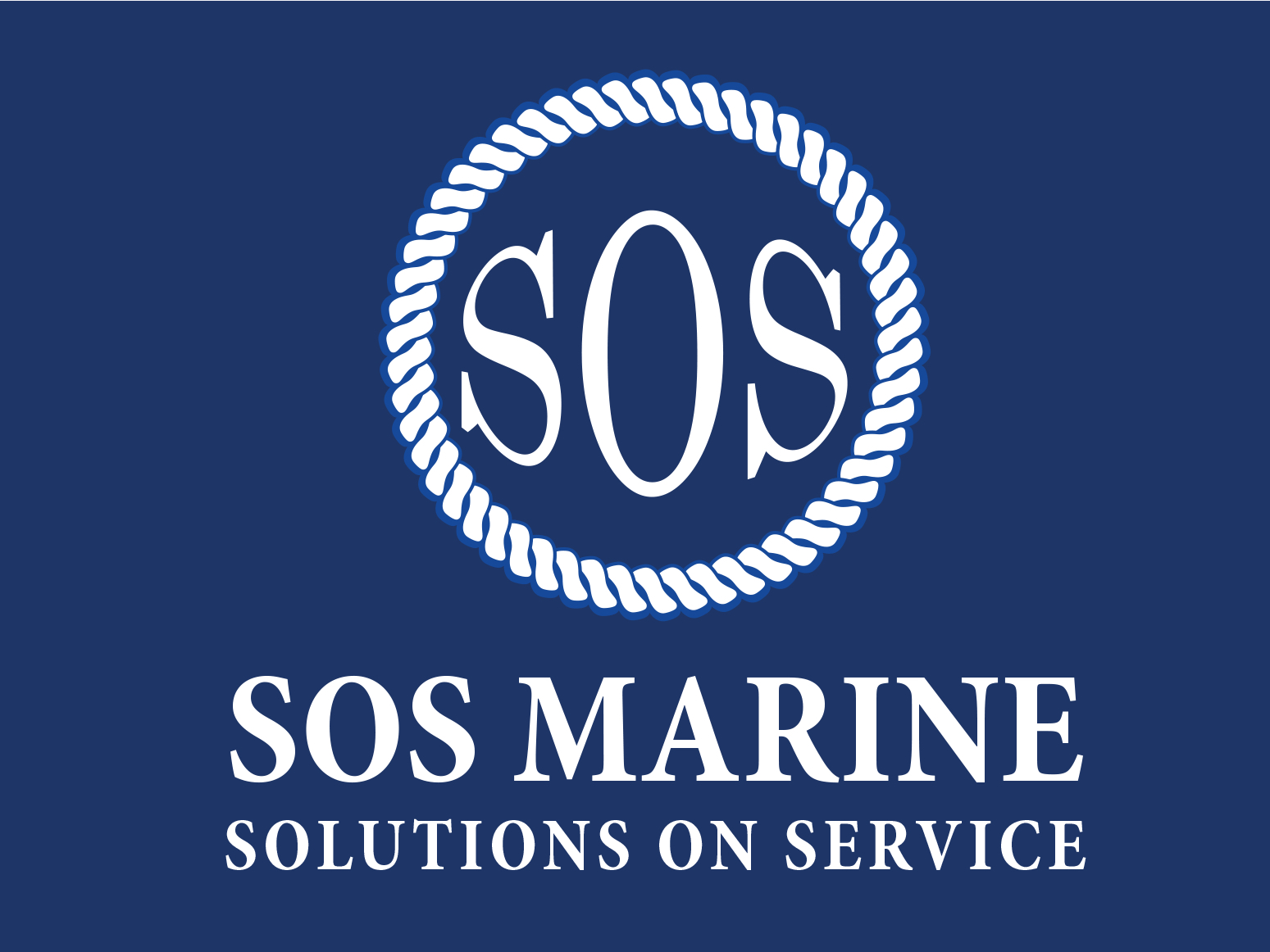 SOS Marine logo