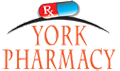 York Pharmacy logo